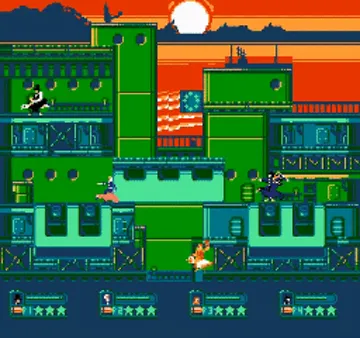 Justice Duel (USA) (RetroGameCon 5 Edition) (Aftermarket) (Unl) screen shot game playing